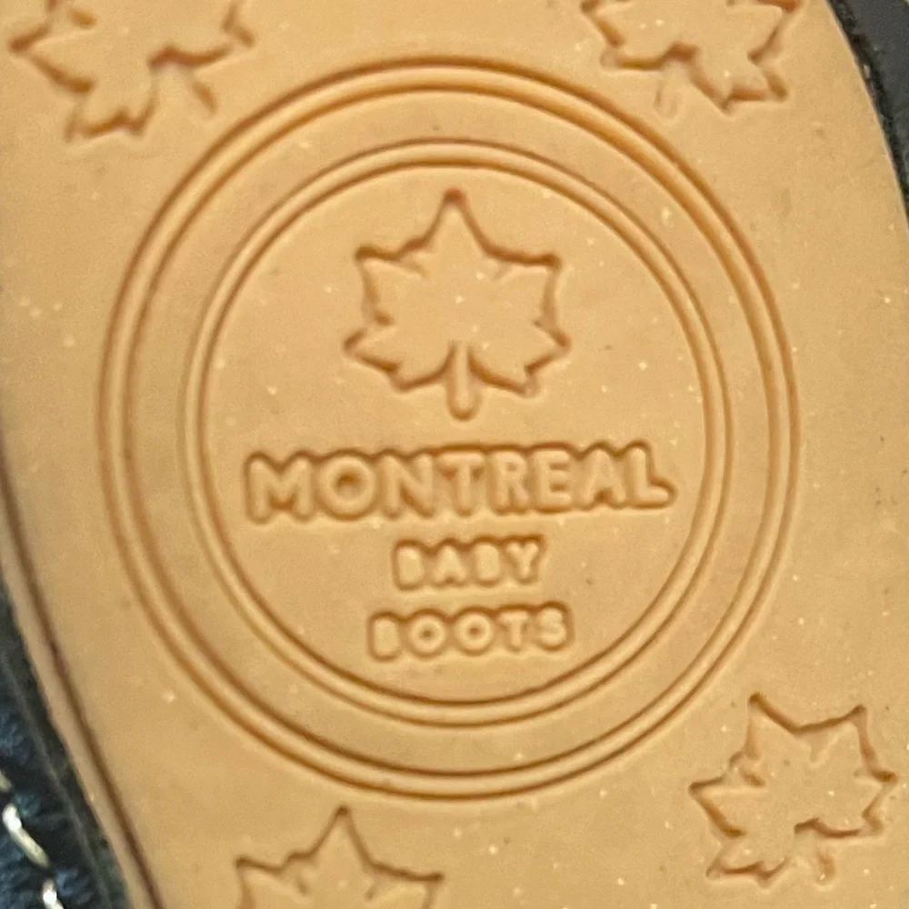Montreal INFANT  SOFT SOLE COWBOY BOOTS horse embroidery
